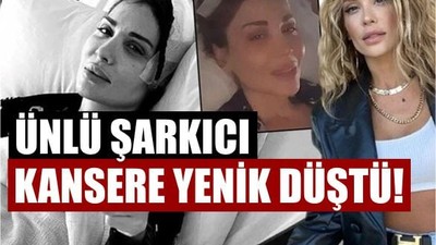 Ünlü Şarkıcı Yaşamını Yitirdi! Kansere Yenik Düştü