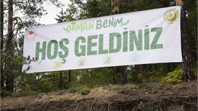 Balıkesir'de Ormanlar İçin Eş Zamanlı Hareket