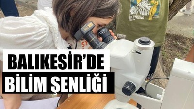 Geleceğin Bilim İnsanları Balıkesir'de