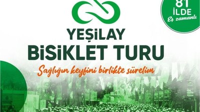 Balıkesir'de Yeşilay Bisiklet Turu 1 Haziran'da Başlıyor!