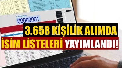 2025 Sağlık Bakanlığı İşçi Alımı Sonuçları Erişime Açıldı