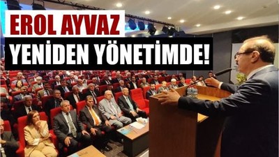 TESKOMB Genel Kurulunda Erol Ayvaz Güven Tazeledi