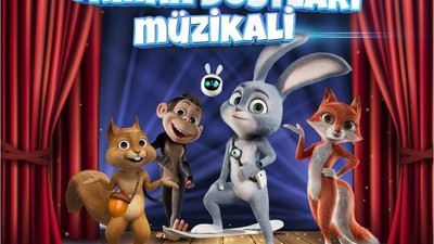 Miniklere Yeşil Bir Mesaj: Tiyatro Perdesi Açılıyor
