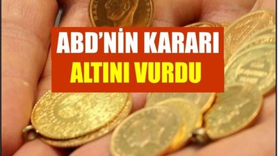 Altın Yatırımcısına Soğuk Duş