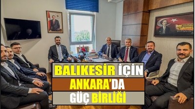 Başkan Aydemir: “Balıkesir’e Değer Katmaya Devam”