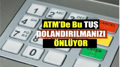 Dolandırıcılara Karşı Kırmızı Tuşlar Etkin!