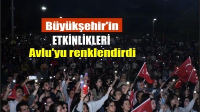 Büyükşehir’in Etkinlikleri Avlu’yu Renklendirdi