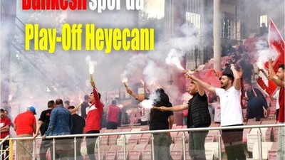 Balıkesirspor'da Play-Off Heyecanı