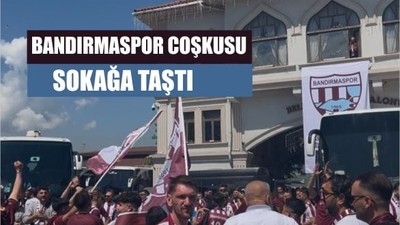 Bandırma Final İçin Kilitlendi
