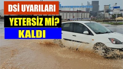 Vatandaş Sel Tehlikesiyle Baş Başa