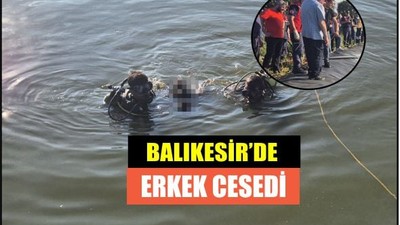 Susurluk'taki Gölette Bir Kişinin Cansız Bedeni Bulundu