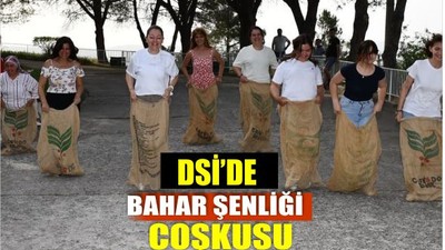 DSİ 25. Bölge Müdürlüğü'nden Bahar Şenliği Coşkusu