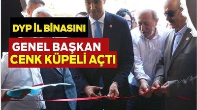 DYP Balıkesir’de Sahaya İndi: “Merkez Sağ Dönüyor”