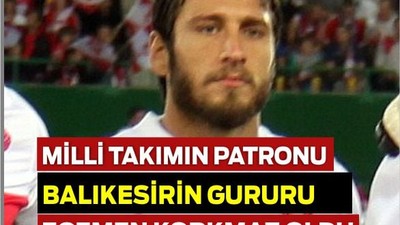 Milli Takımın Patronu Balıkesirli Oldu