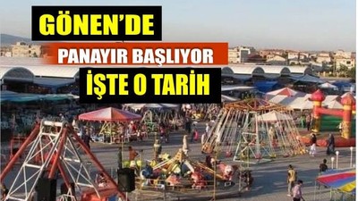 Gönen Panayırı 16 Haziran’da Başlıyor