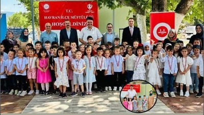 Havran’da Miniklerden Kur’an Ziyafeti!