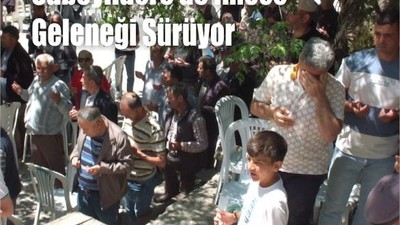 Sübeylidere’de İmece Geleneği Sürüyor