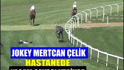Jokey Mertcan Çelik’in Sağlık Durumu Ciddi