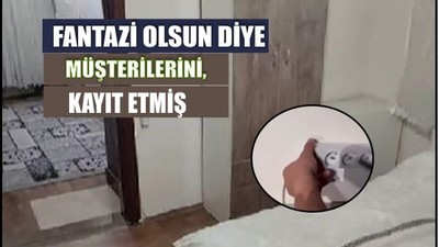 Gizli Kamera Skandalı Ortaya Çıktı