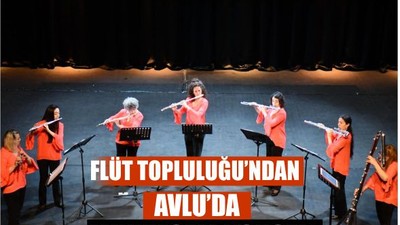 Büyükşehir, sanatseverleri İstanbul Flüt Topluluğu ile buluşturdu