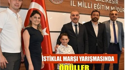 İstiklal Marşı Yarışmasında Genç Yetenekler Göz Doldurdu