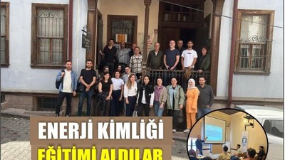 Mimarlar Odası’ndan Enerji Kimlik Belgesi Eğitimi