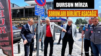 Başkan Mirza: "Birlikte Çözmek İçin Sahadayız"