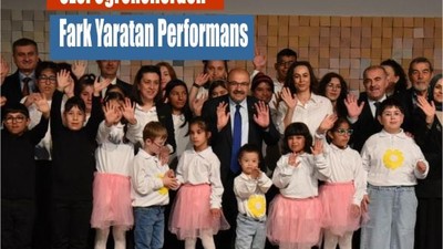 Özel Öğrencilerden Fark Yaratan Performans