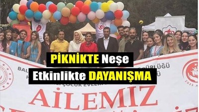 Bandırma’da Çocuklar İçin Bahar Şenliği Düzenlendi