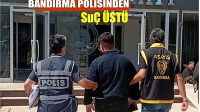 Bandırma’da Dolandırıcılık Girişimi Polis Suçüstü Yakaladı