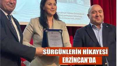 Erzincan'da "Batı Azerbaycan'a Dönüş" Projesi Kapsamında Konferans Düzenlendi.