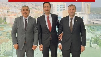 Cihat Şimşek’ten MHP Milletvekili Yücel Bulut’a Ziyaret