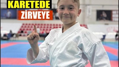 Büyükşehir’in başarılı öğrencisi karatede zirveye yürüyor