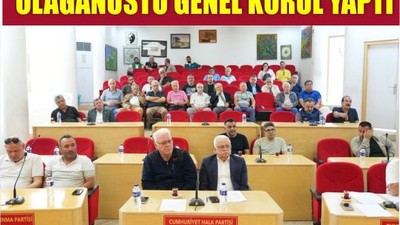 Burhaniye Belediyespor’da Olağanüstü Genel Kurul Gerçekleştirildi