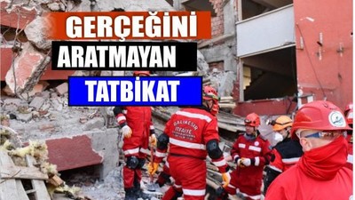 Valilik Koordinesinde Dev Tatbikat: Balıkesir Afete Hazır mı?
