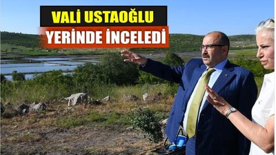 Vali Ustaoğlu Gönen’de Üretimi Yerinde Gördü