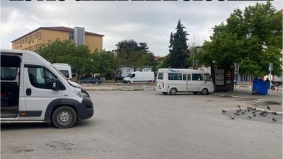 Balıkesir Köylü Garajı'nda Hafta Sonu Sessizliği