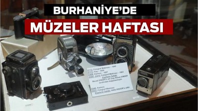 Burhaniye’de Müzeler Haftası 18-24 Mayıs