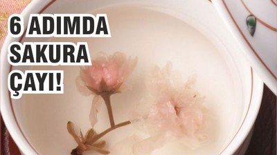 Sakura Çiçeklerinden Çay Nasıl Yapılır?
