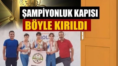 Şampiyonluk Kapısı Böyle Kırıldı