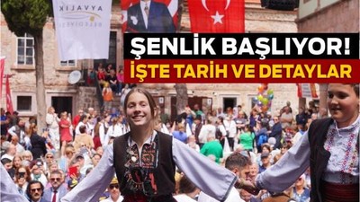 8. Ayvalık Küçükköy Teferic Şenlikleri Başlıyor! İşte Tarih
