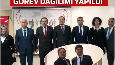 Balıkesir SMMM Odası’nda Görev Dağılımı Yapıldı
