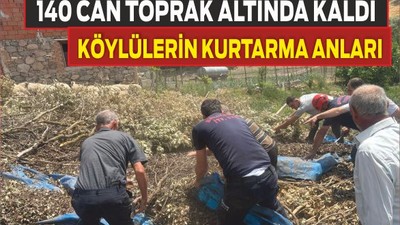 140 Can Enkaz Altındaydı! Sındırgı’da Nefes Kesen Kurtarma Operasyonu