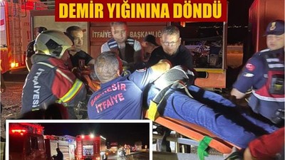 Ayvalık’ta Yol Değil, Can Pazarı! 1’i Ağır 5 Yaralı