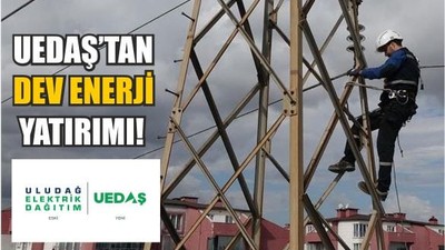 UEDAŞ’tan 2025’te 6,3 Milyar TL’lik Dev Enerji Yatırımı!
