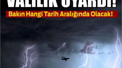 Balıkesir’de Kuvvetli Fırtına Uyarısı!