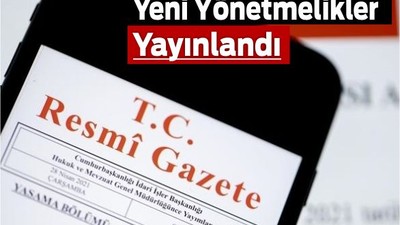 Resmî Gazete'de Bugün (5 Mayıs 2025)