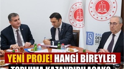 Balıkesir'de İş Dünyası ve Adalet El Ele