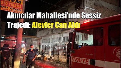 Balıkesir Merkez'de Yangın Faciası: 1 Kişi ve Köpeği Hayatını Kaybetti