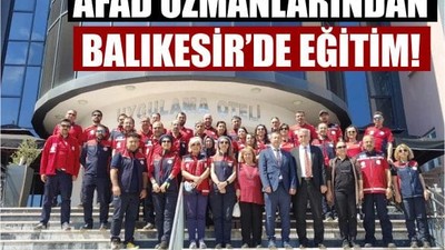 MEB AKUB Ekibi “Afet Farkındalık Eğitici Eğitimi” Yaptı